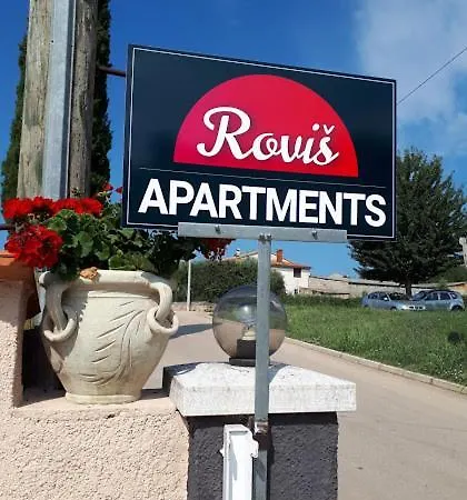 Apartmán Rovis Tar-Vabriga